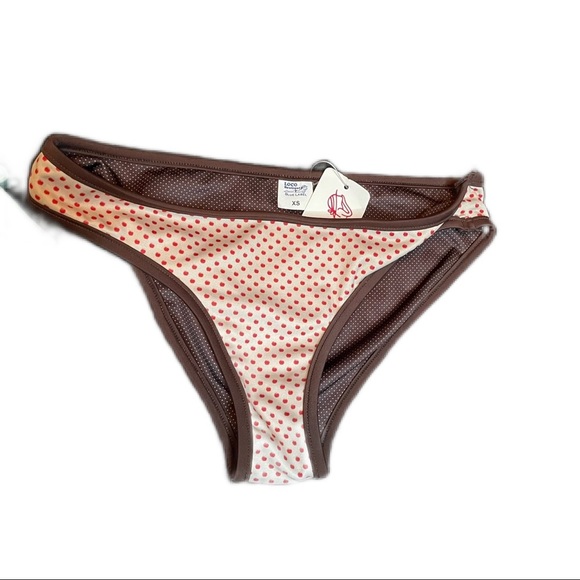 Bikini Bottoms Lot of 4 pieces Swimsuits Great Deal! XS - Picture 4 of 6